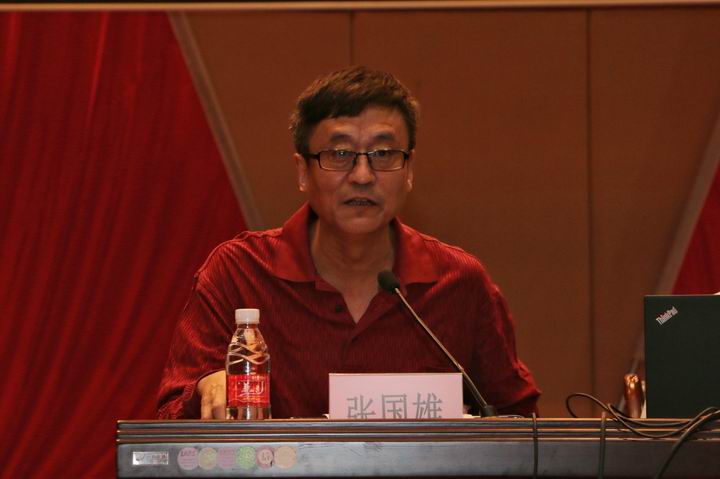張國雄副校長致歡迎詞