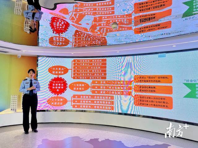 廣東警官學(xué)院積極推動普法進校園,筑牢青少年法治與安全防線。 南方+ 黃燁倩 拍攝