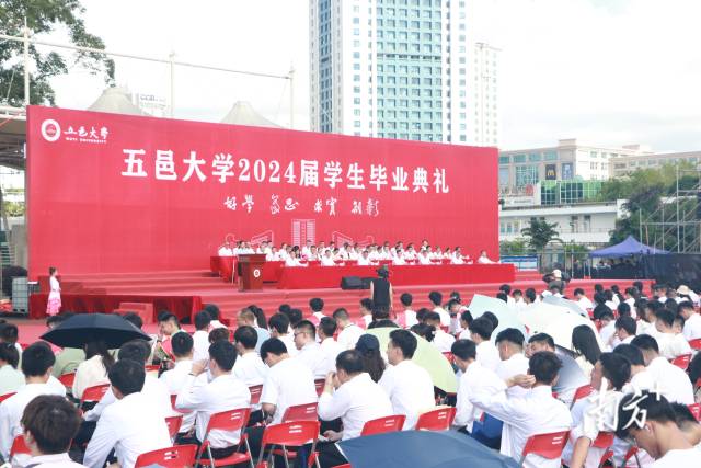 在五邑大學2024屆畢業生中,有400余名同學踴躍報名西部計劃、三支一扶。 在五邑大學2024屆畢業生中,有400余名同學踴躍報名西部計劃、三支一扶。